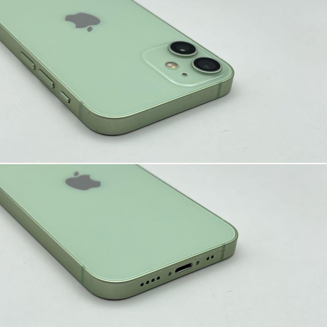 電池新品 iphone 12mini 64GB グリーン SIMフリー 完動品 Amazon | 【整備済み品】 Apple iPhone 12 mini 64GB グリーン