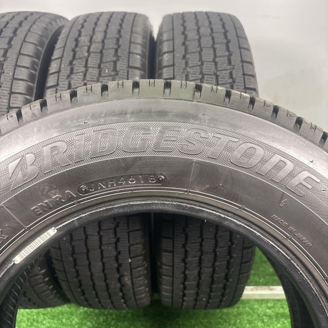 145/80R12 LT ブリヂストン W300 4本 送料無料 冬 T1420 145/80R12 LT ブリヂストン W300 4本 送料無料 冬 T1420 - メルカリ