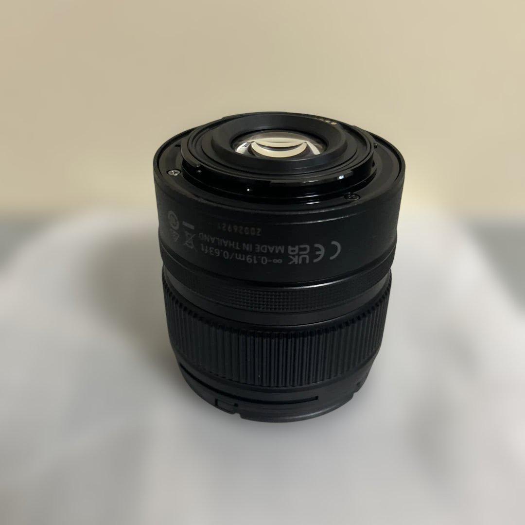 Nikon NIKKOR z dx 12-28ミリ　f 3.5-5.6 zマウン