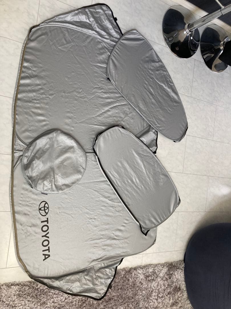 アルファード／ヴェルファイア　20系　トヨタ純正 サンシェード