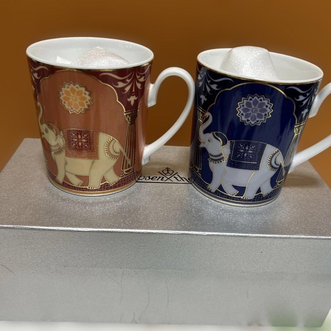 ペアマグカップ2個セット