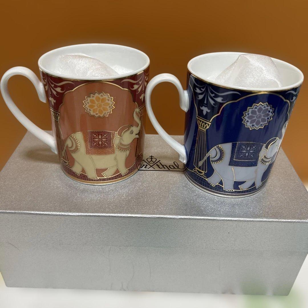 マハラジャ ペアマグカップ2個セット