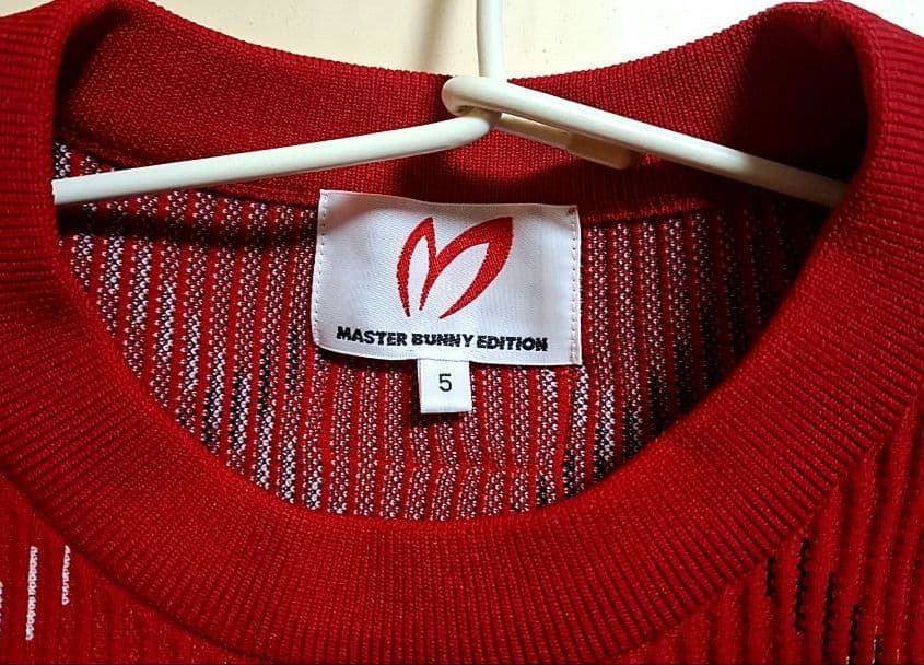 マスターバニーエディション　メンズセーター　サイズ5