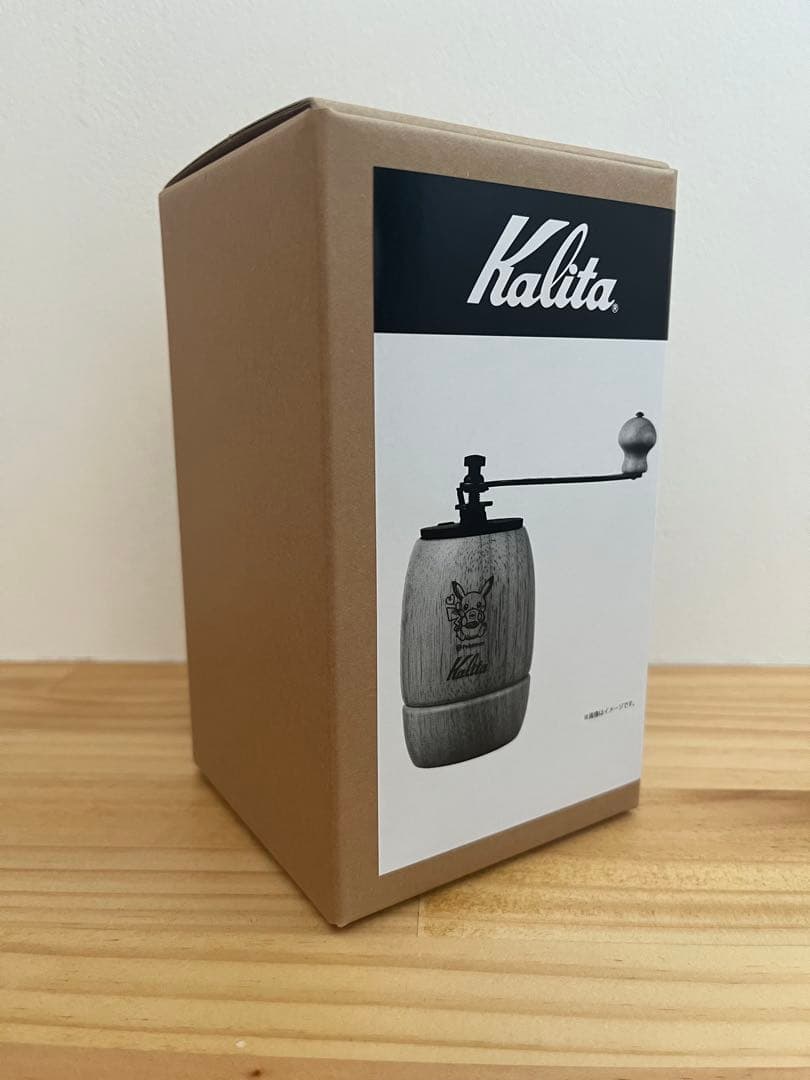 ピカチュウ 手挽き コーヒーミル Kalita カリタ ポケセン