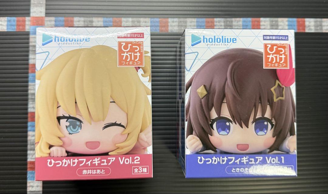 ホロライブひっかけフィギュアVol.1&2 - メルカリ