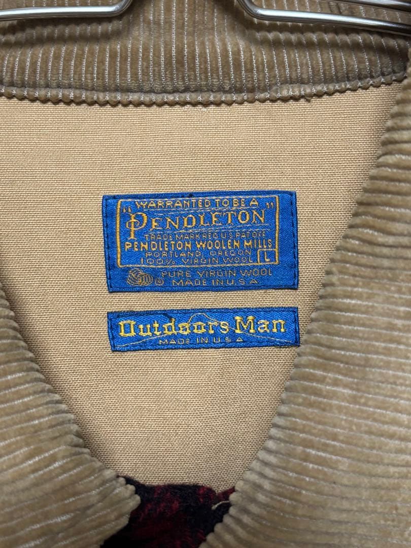 ✨超絶美品✨70年代ヴィンテージ ペンドルトン ウールマッキノーコート サイズL