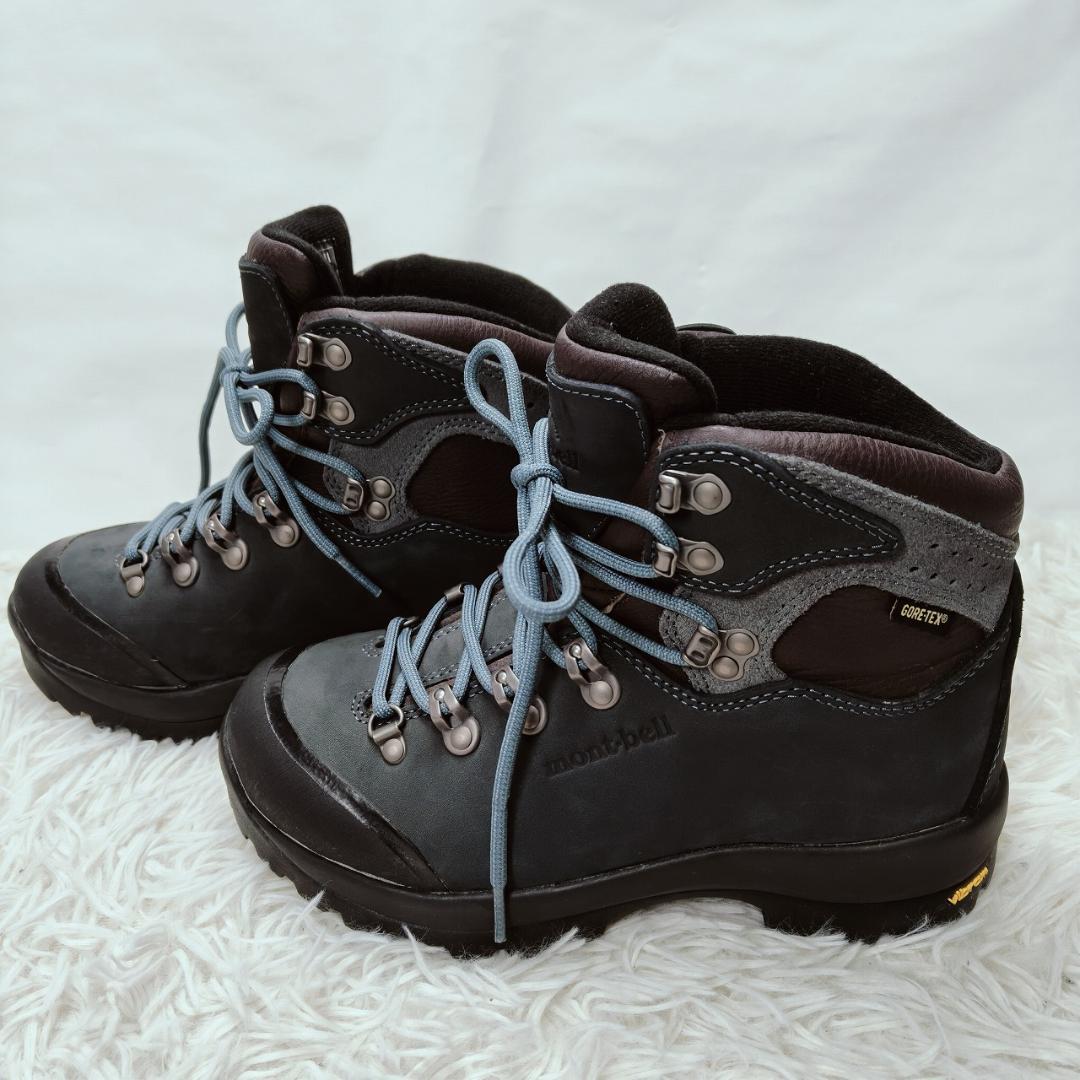 モンベル GORE-TEX アルパインクルーザー 23.5 トレッキングシューズ