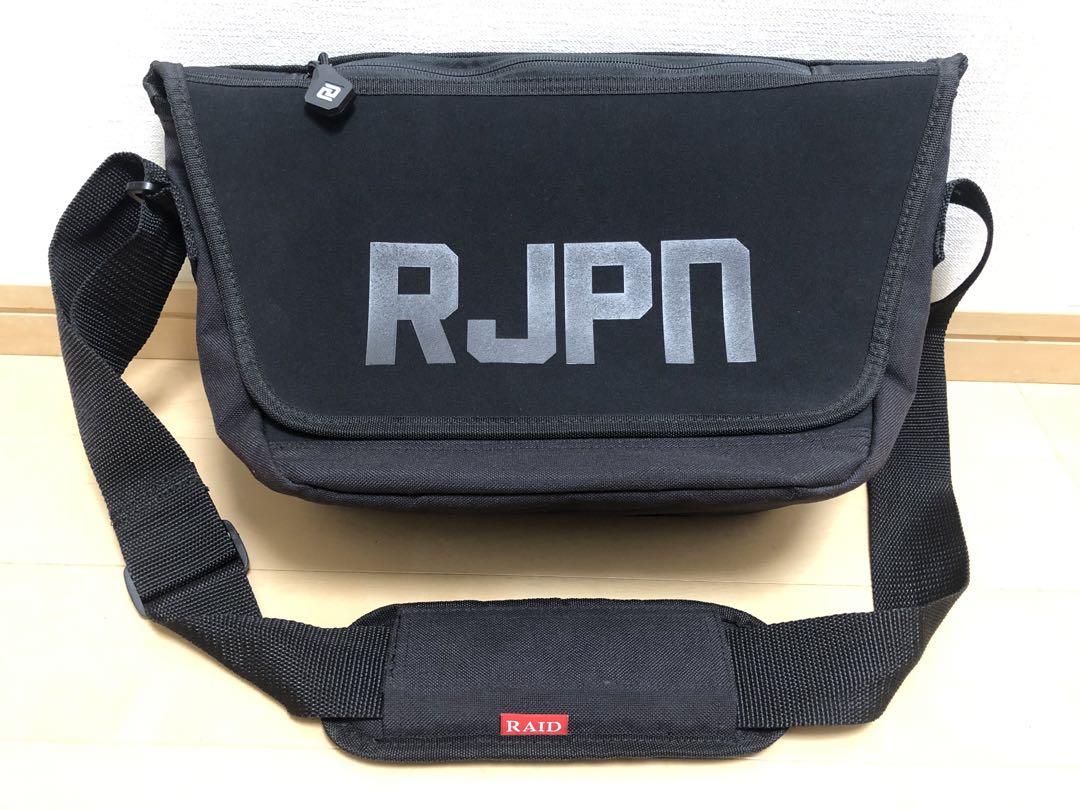 レイドジャパン　RAID JAPAN メッセンジャーバッグ