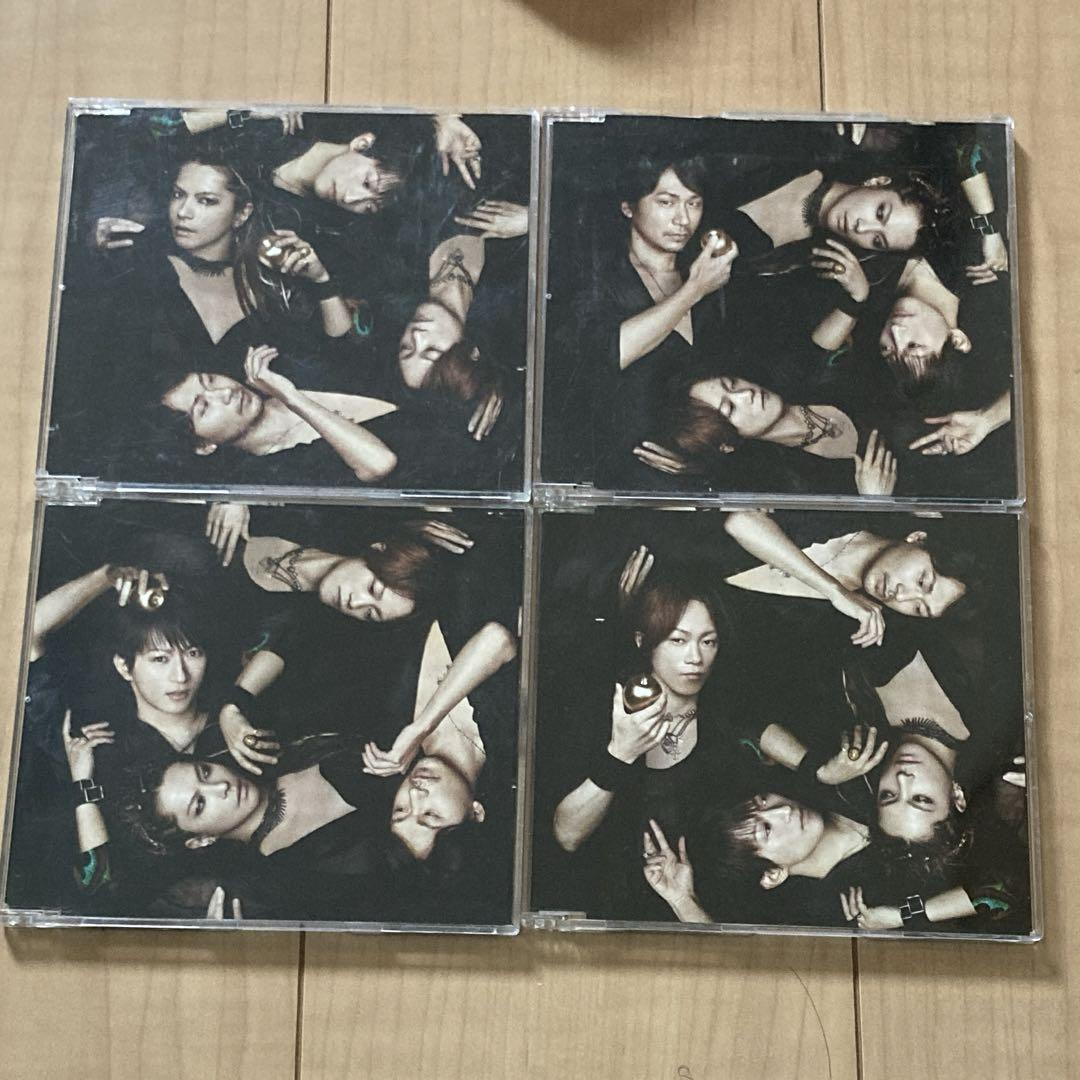 L'Arc〜en〜Ciel ラルク XXX 通常盤 4枚セット L'Arc〜en〜Ciel ラルク XXX 通常盤 4枚セット