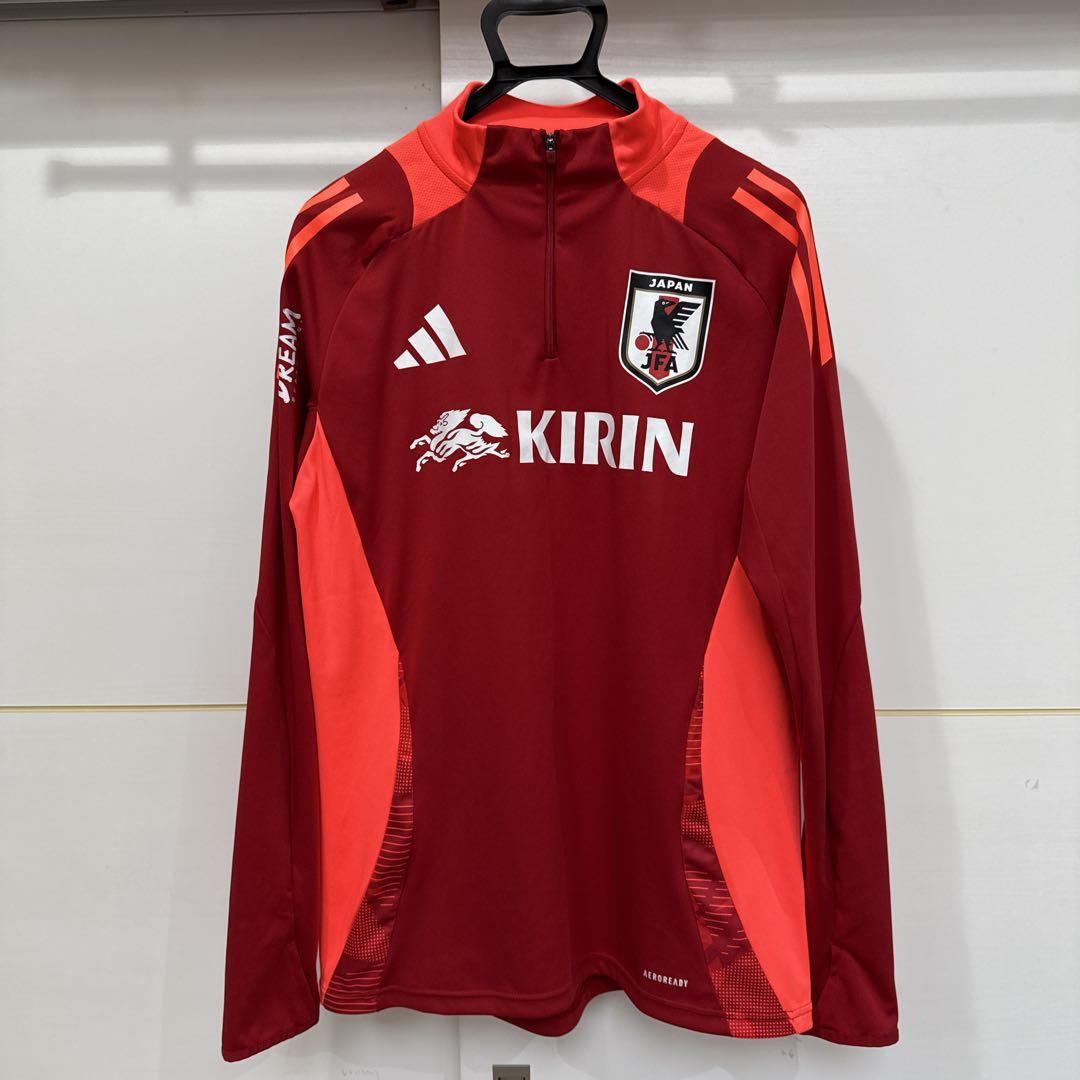 サッカー日本代表 TIRO24 コンペティション トレーニングトップ&パンツ