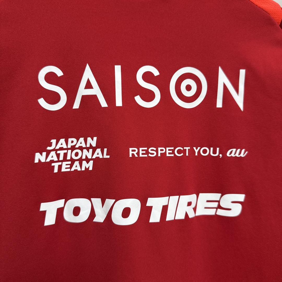 サッカー日本代表 TIRO24 コンペティション トレーニングトップ&パンツ