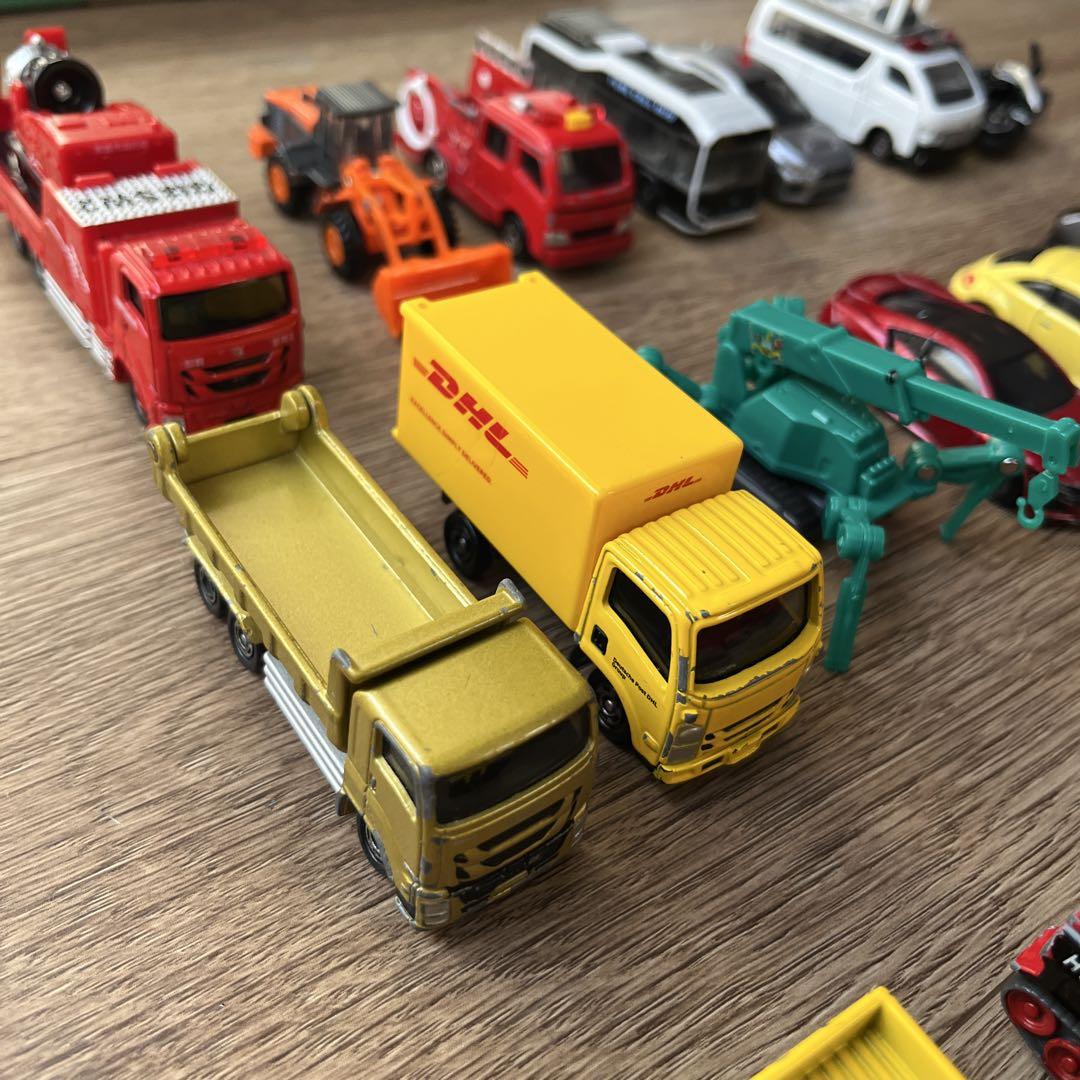 赤字確定！！ トミカ 21台セット！！まとめ売り！！限定もあり！誰か買って！！ - メルカリ