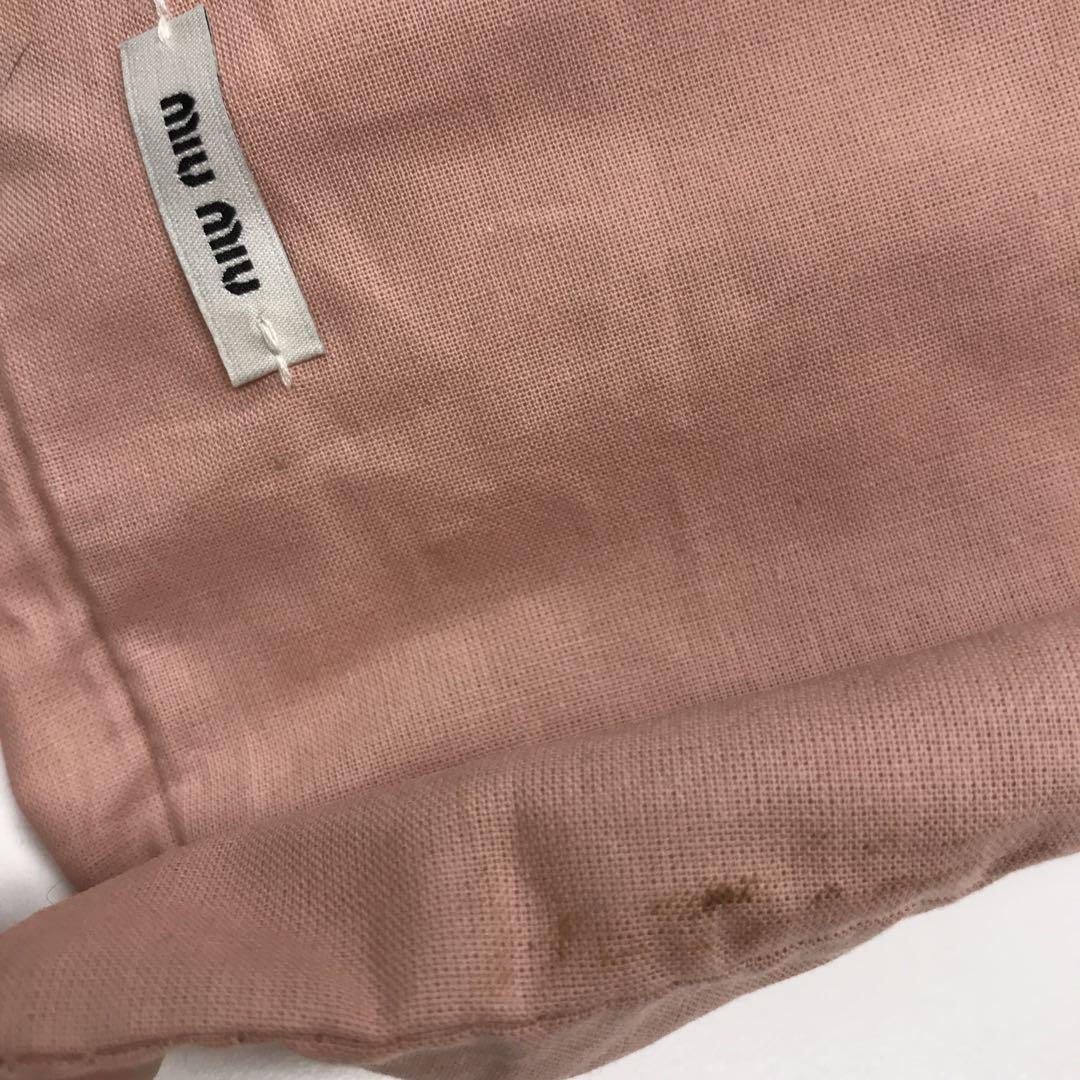 miu miu パンプス