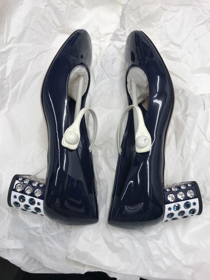 miu miu パンプス