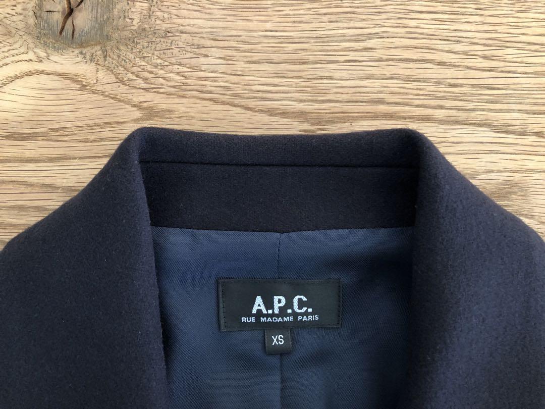 A.P.C. アーペーセーチェスターコート