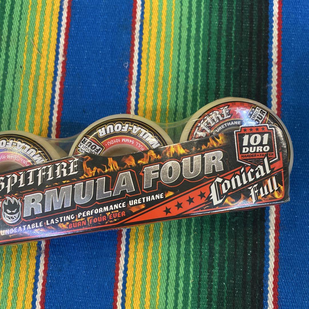スケートボード Spitfire Formula Four54m101 Duro Conical