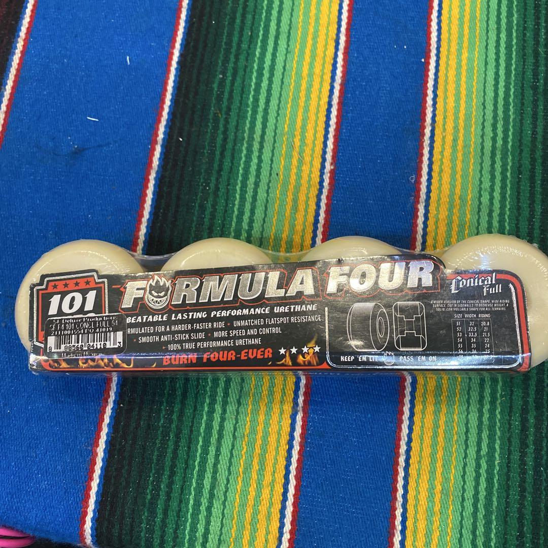 スケートボード Spitfire Formula Four54m101 Duro Conical