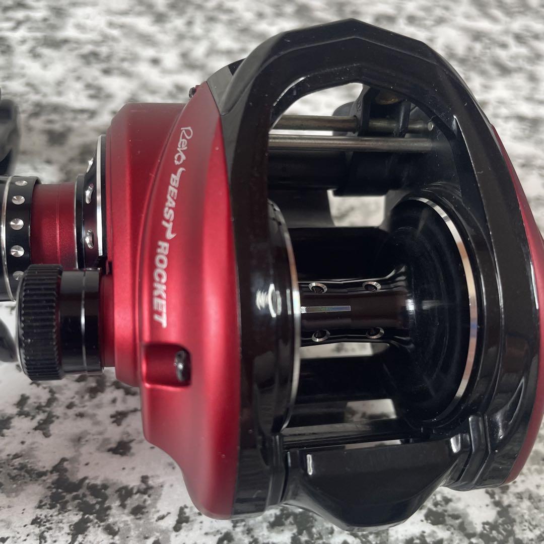 美品 Abu Garcia REVO BEAST 41 ROCKET-L 左