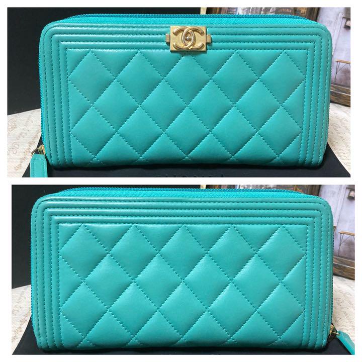 CHANEL ラウンドジップ 長財布 WN2Pd-m82753098408 ボーイシャネル マトラッセ 定番低価
