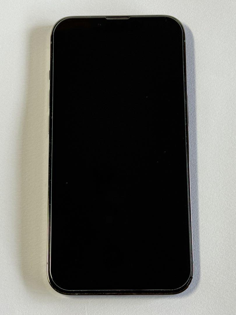 Apple iPhone 13 Pro 本体 アルパイングリーン 保護フィルム付