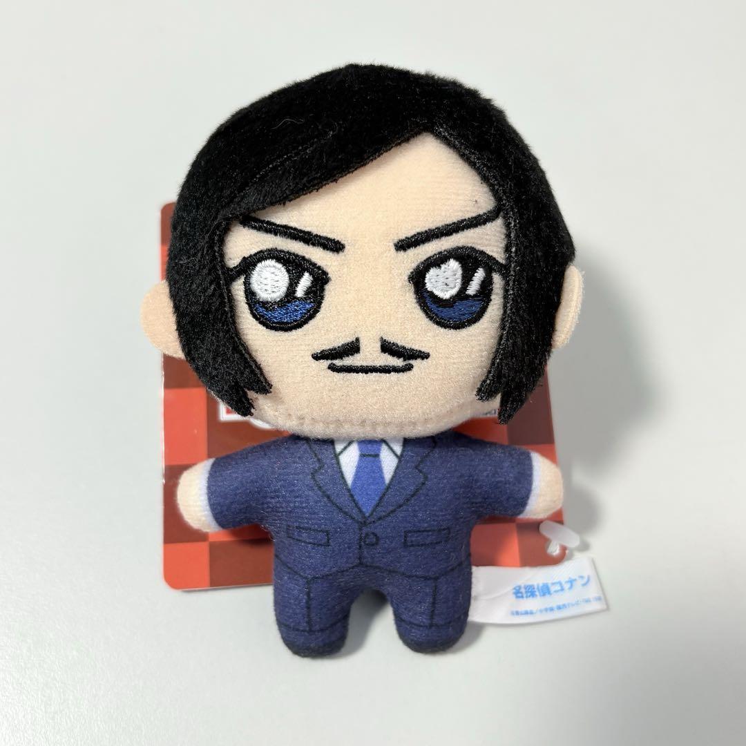 Amazon.co.jp: コナン キーチェーンマスコット 長野県警 諸伏