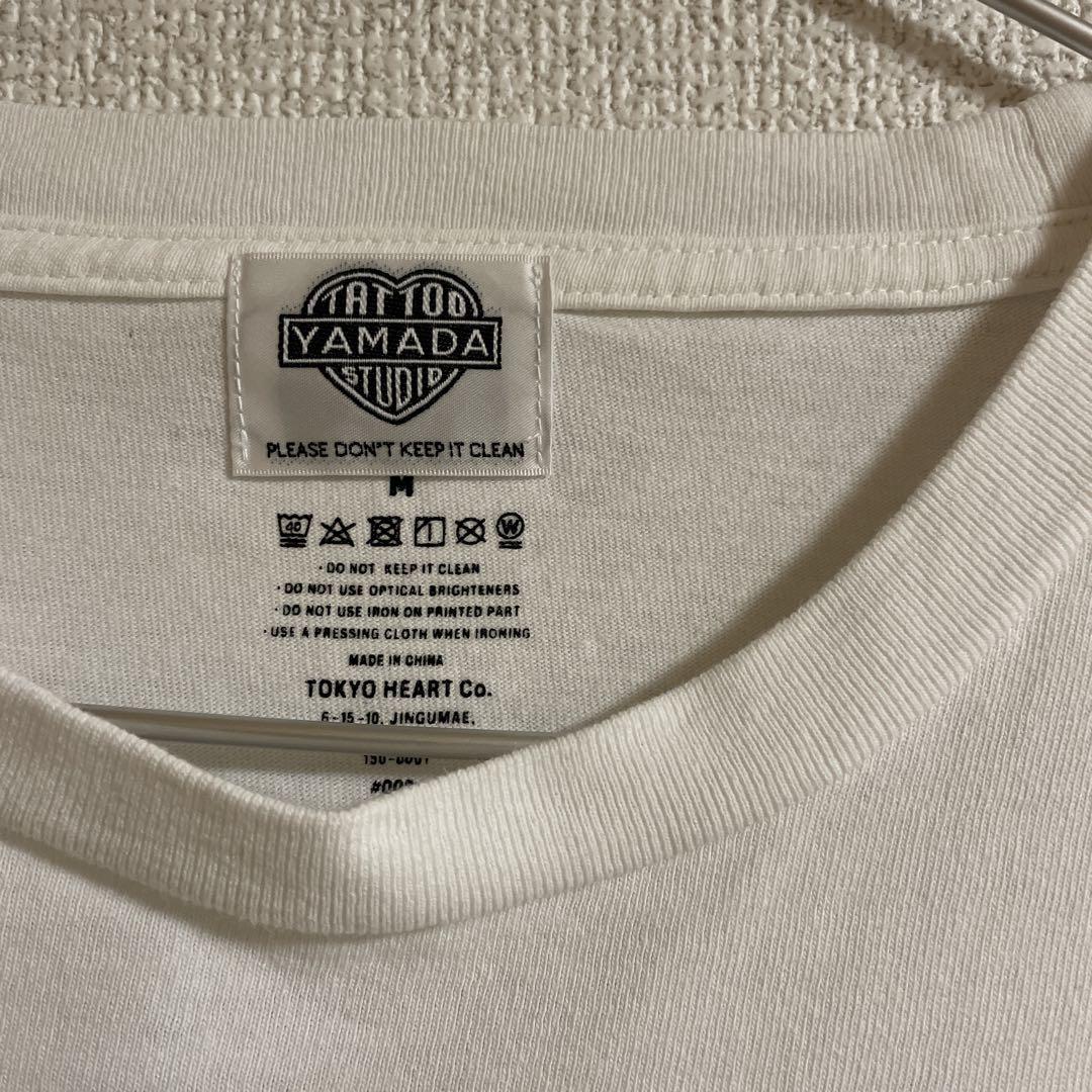 美品] tatoo studio yamada PINUP GIRL TEE - メルカリ