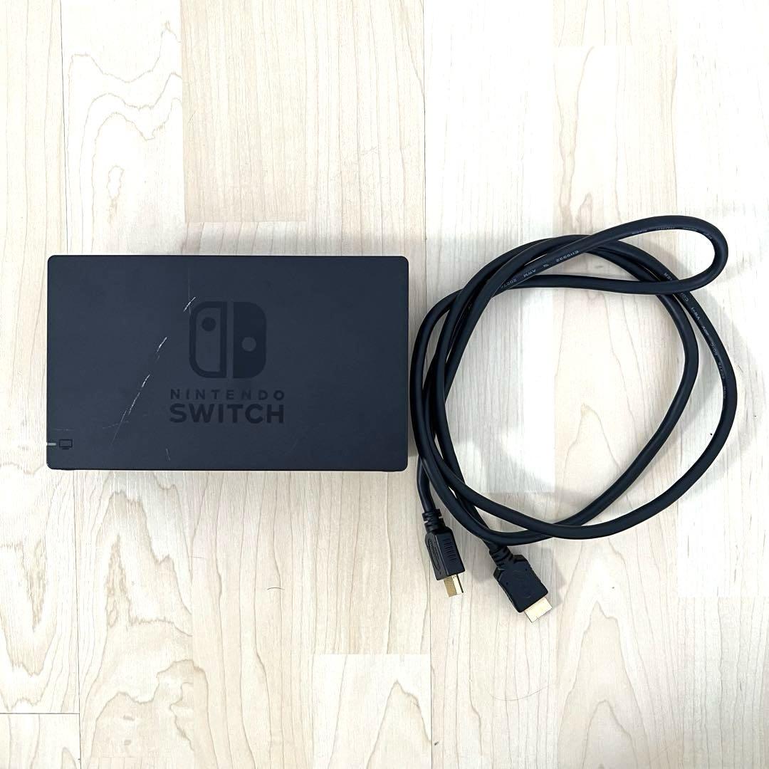 Nintendo Switch ドック 黒 傷あり ジャンク品 - メルカリ