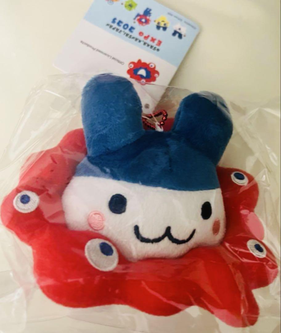新品☆EXPO大阪万博たまごっちコラボミャクミャクぬいぐるみ