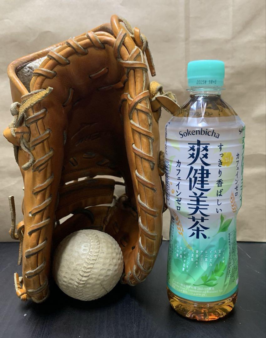 ミズノ　グローバルエリート　軟式グローブ　左投げ （サイズ写真追加）