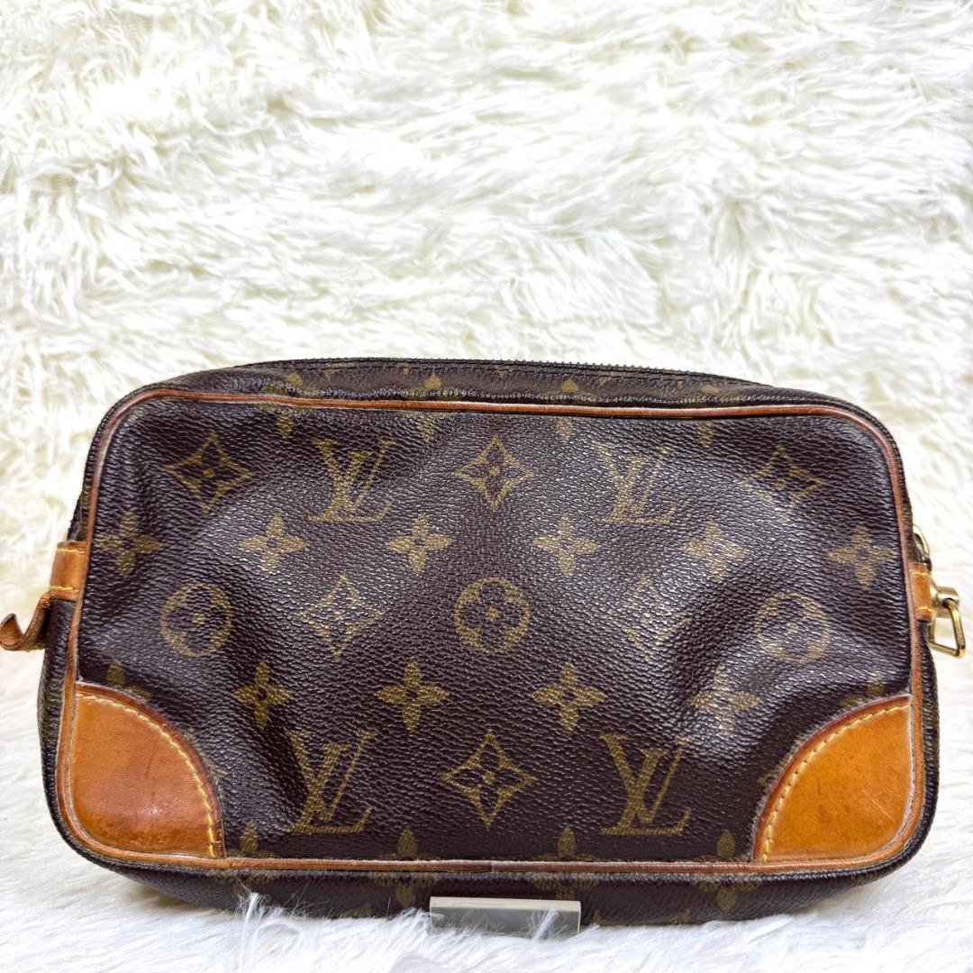 LOUIS VUITTON M51827モノグラム マルリードラゴンヌ ポーチ