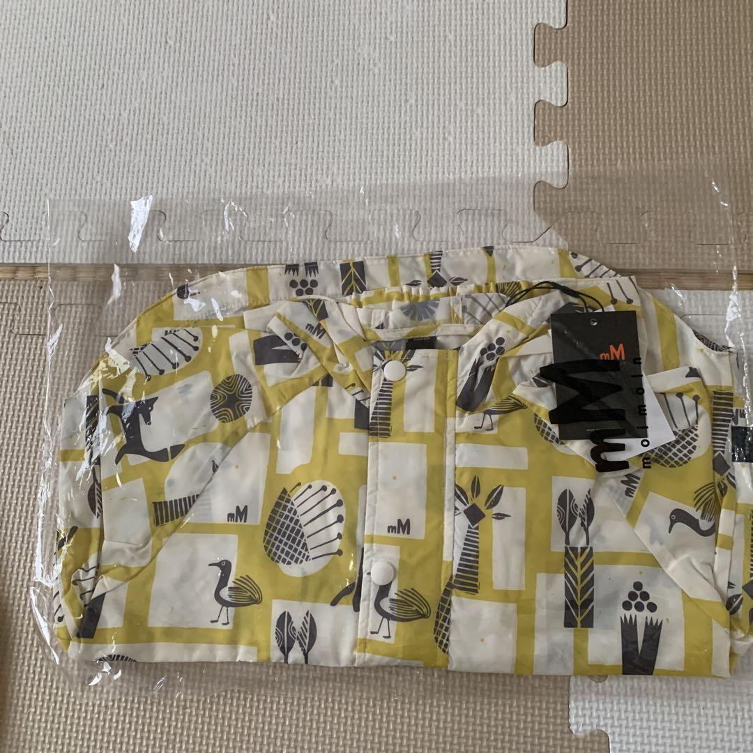 モイモルン　110 ウインドブレーカーと黄色シャツmoimoln 7,000円
