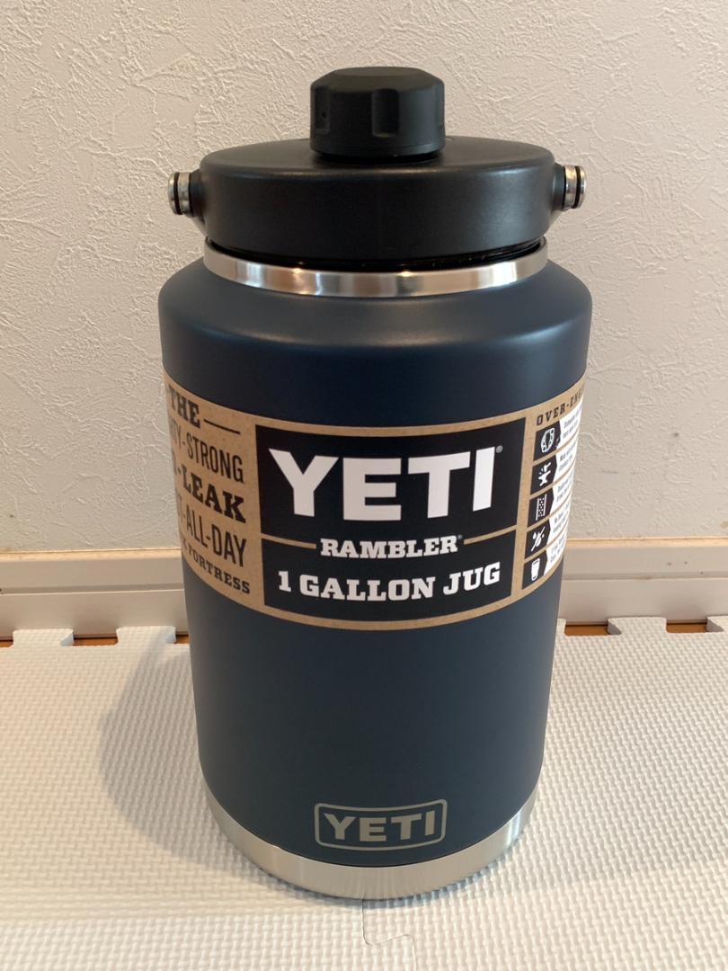 YETI 1Gallon イエティ ランブラー ワンガロンジャグ ネイビー 紺色 イエティ 満点の