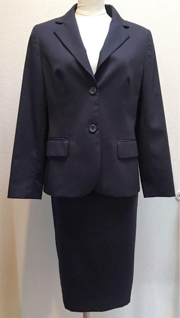 メルカリ Lands End レディーススーツ ネイビー 美品 スカートスーツ上下 4 480 中古や未使用のフリマ メルカリ Lands End レディーススーツ ネイビー 美品 スカートスーツ上下 4 480 中古や未使用のフリマ