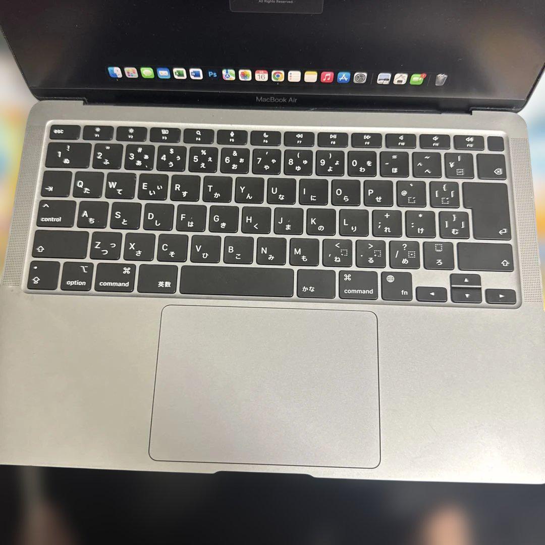 MacBook air 13inc M1チップ