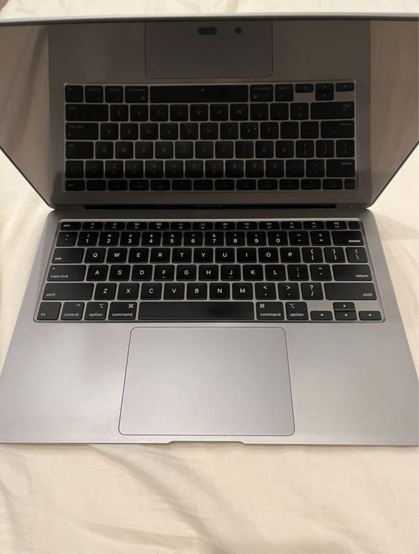 Apple MacBook Airスペースグレー 本体 2020年モデル