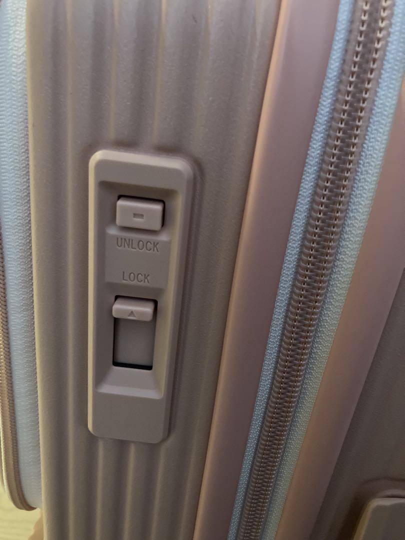 新品未使用✨️イノベーター スーツケース Mサイズ 多機能 INV60 ピンク