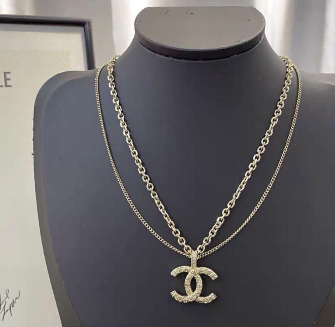 ■人気美品☆シャネル CHANELネックレス □人気美品☆シャネル CHANELネックレス - アクセサリー最新