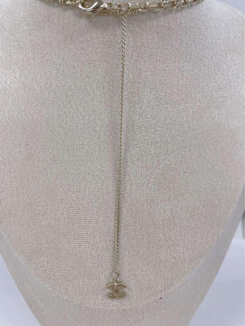 ■人気美品☆シャネル CHANELネックレス □人気美品☆シャネル CHANELネックレス - アクセサリー最新