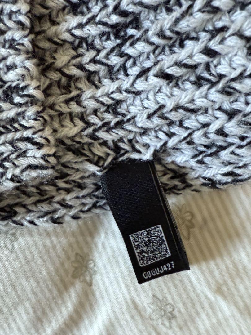 大人気超美品2度使いChanel ニットマフラー 24awコレクション