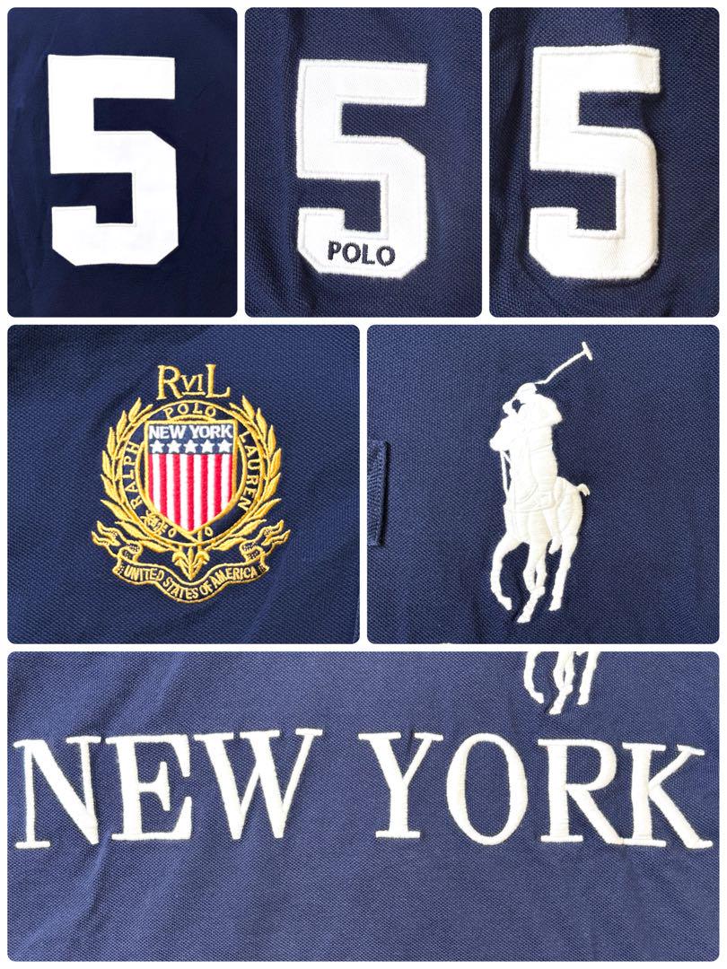 【未使用 タグ付き】ポロラルフローレン 現行タグ ビッグポニー NEW YORK