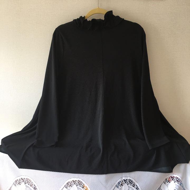 大人気SALE トクコプルミエヴォル⭐️変形フリルチュニック raJ0G-m82755899627 低価NEW