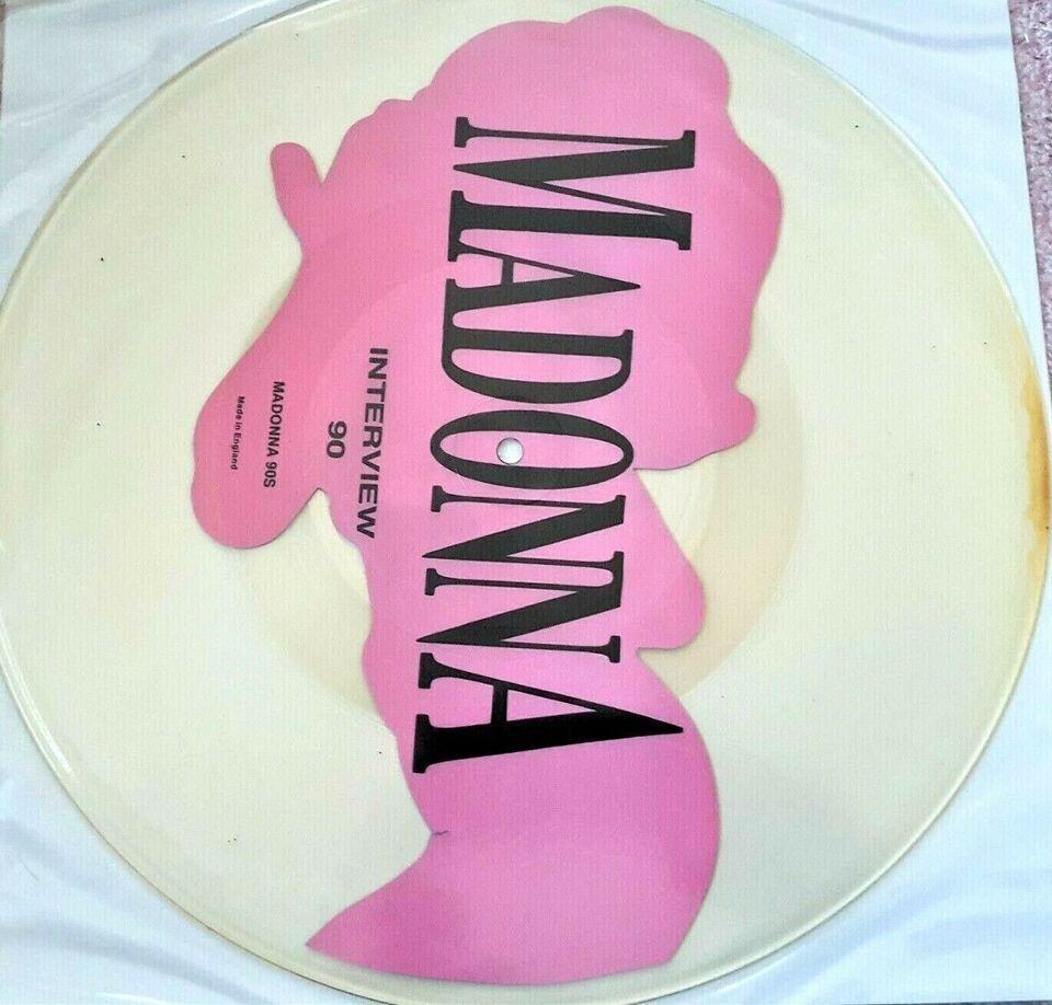 MADONNA 90S　限定盤 ピクチャー12\" テストプレス盤 レコード MADONNA 90S 限定盤 ピクチャー12 テストプレス盤 レコード