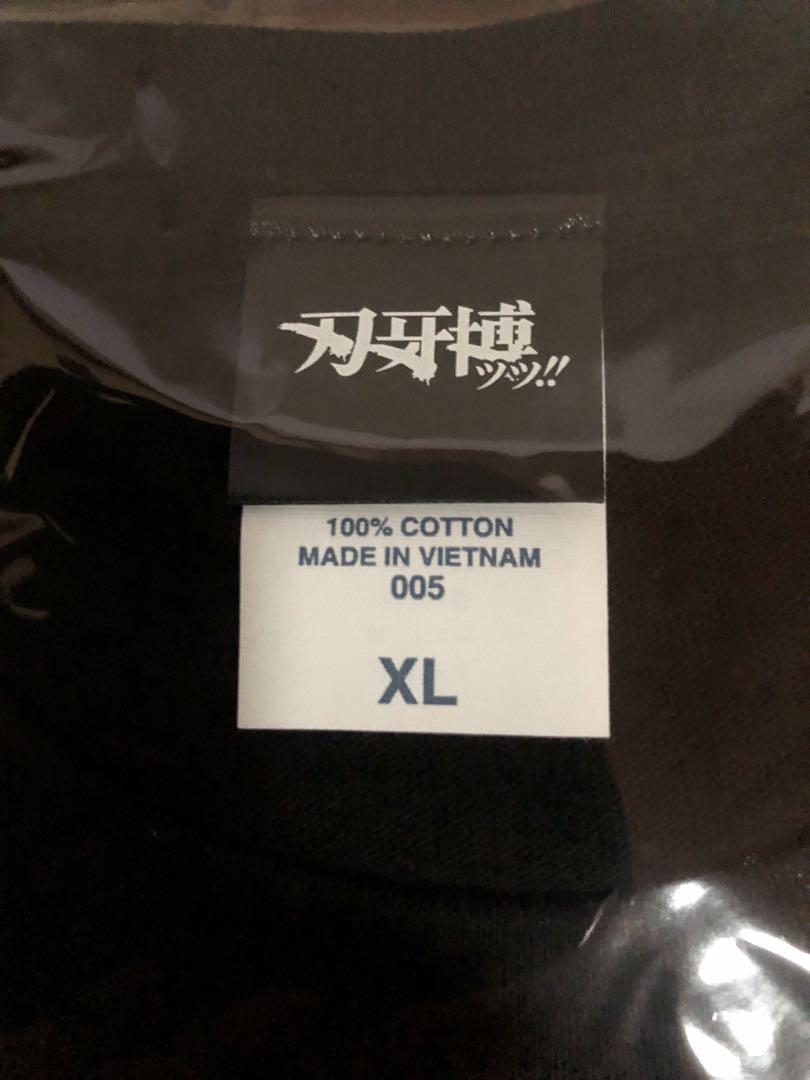 新品未開封 刃牙博 Tシャツ ビスケット・オリバ XLサイズ - メルカリ