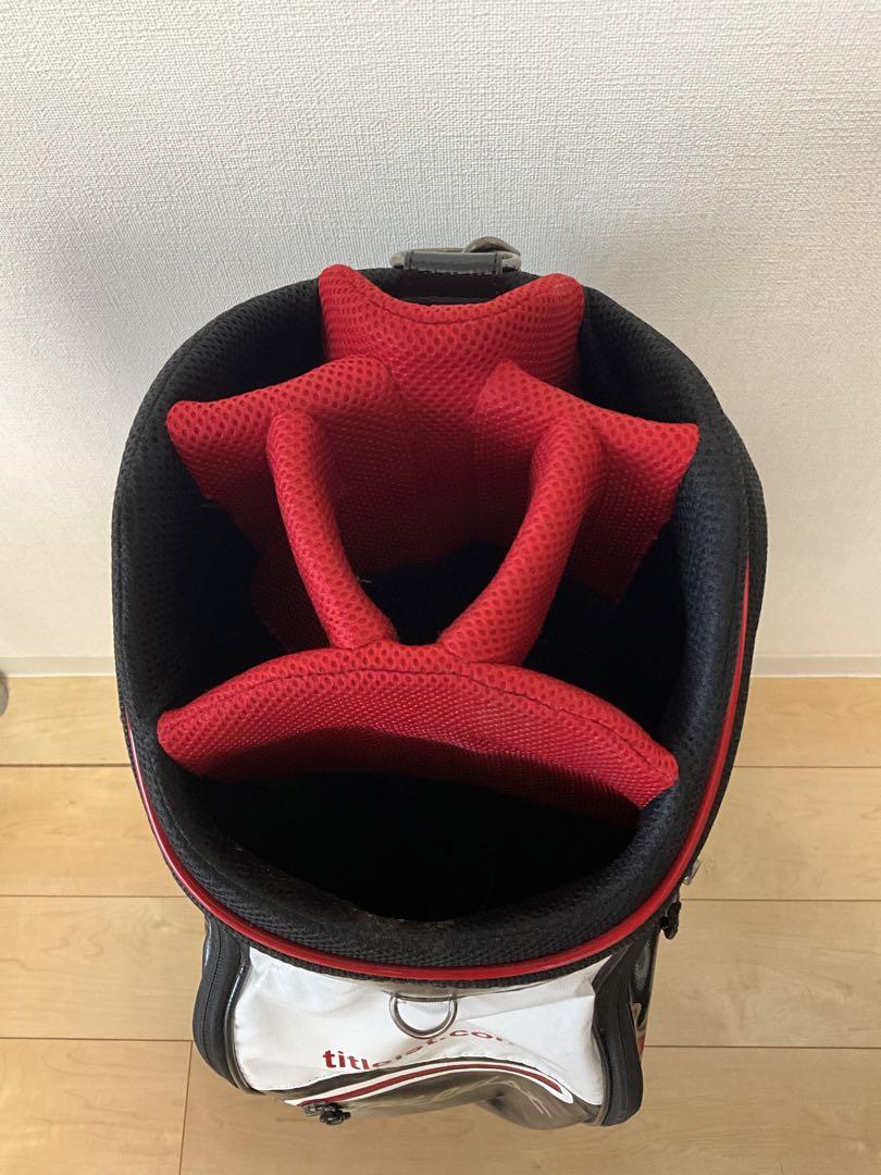 【美品】タイトリスト キャディバック