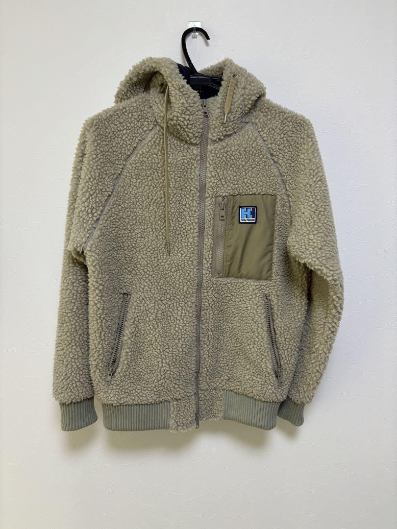 Helly Hansen フリースジャケット・ボアジャケット ベージュ