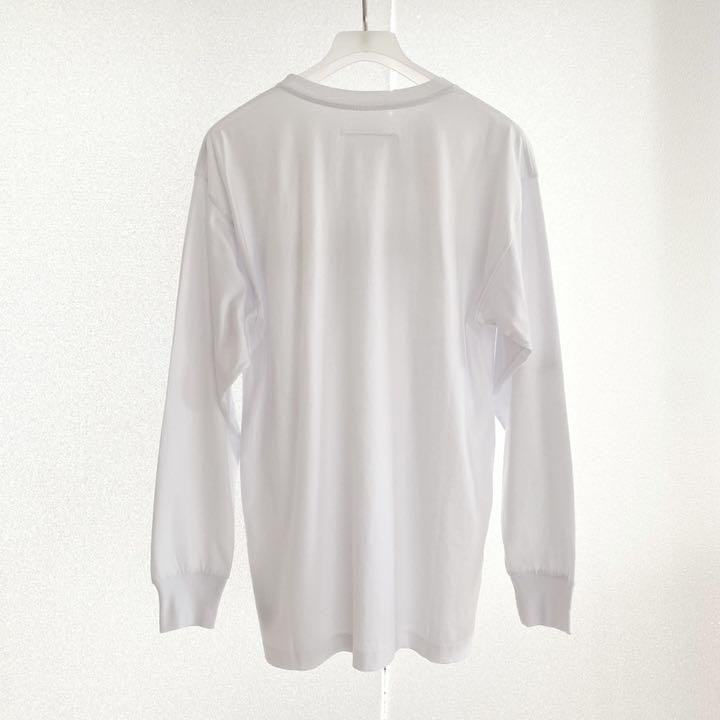 MM6 Maison Margielaマルジェラ ロンT カットソー ロゴ入り - メルカリ MM6 Maison Margielaマルジェラ ロンT カットソー ロゴ入り - メルカリ