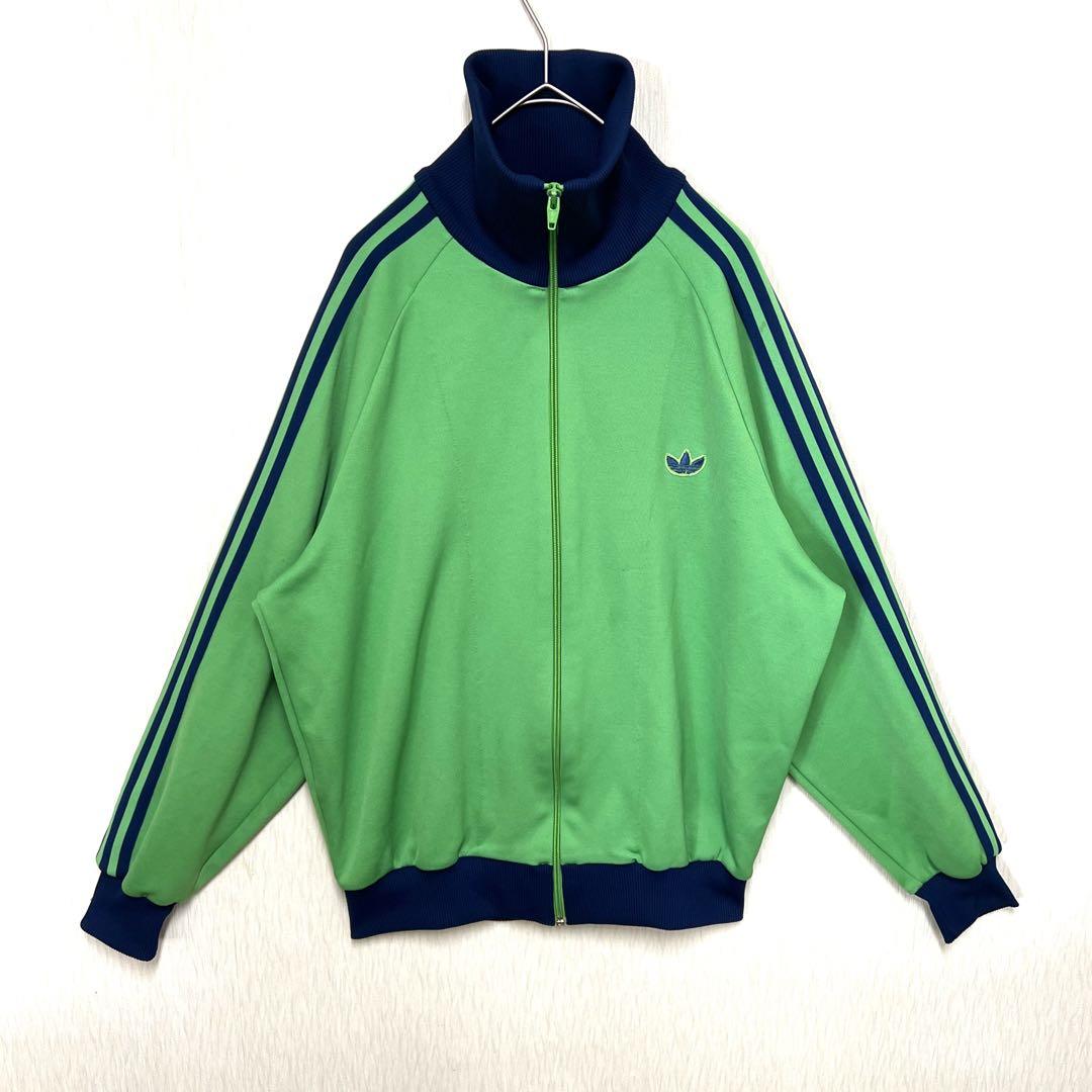 adidasアディダスジャージトラックジャケット緑グリーンコムドット在原みゆ紀 adidasアディダスジャージトラックジャケット緑グリーンコム