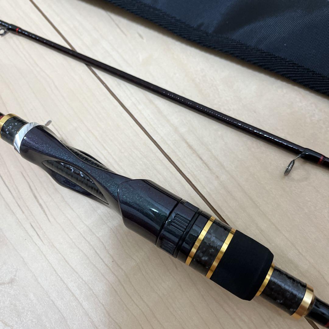 スクイッドマニア ソルティーブレイブマジックセンサー 610L 煉