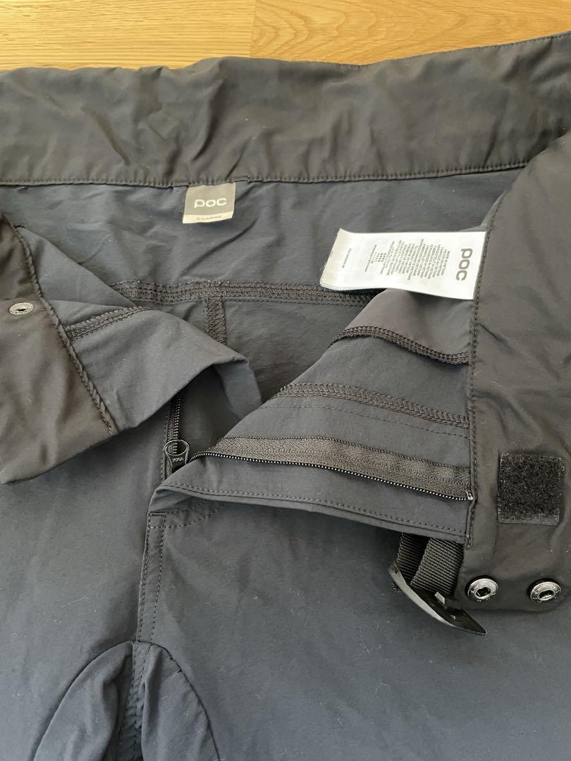 【美品】POC MTBショートパンツ ブラック XLサイズ MTBショートパンツ ブラック 【美品】POC XLサイズ