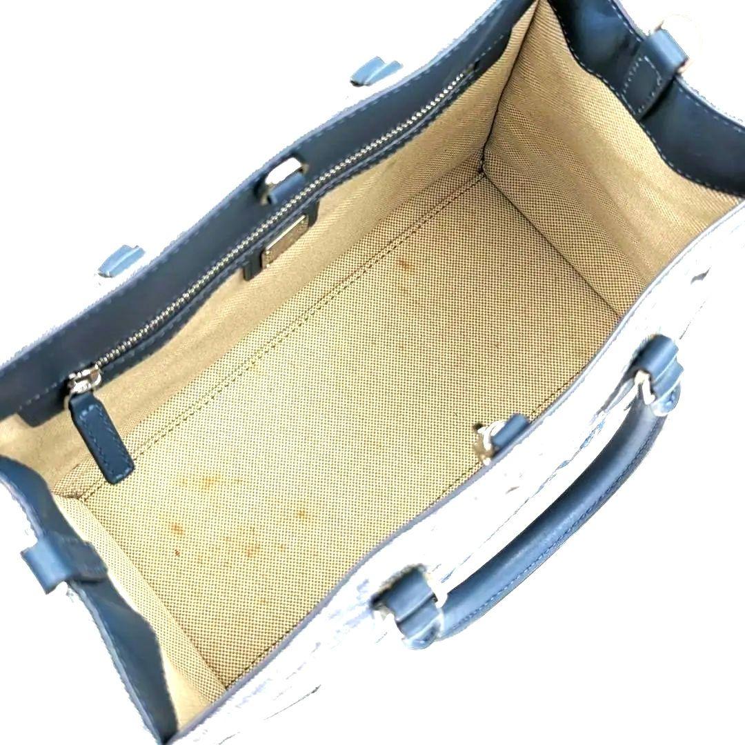 ゆろ様専用 エムシーエム 2way ショルダーバッグ ハンドバッグ キャンバス 画像10
